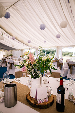 Beckford Inn Wedding Photography - Claire & Stephen-239