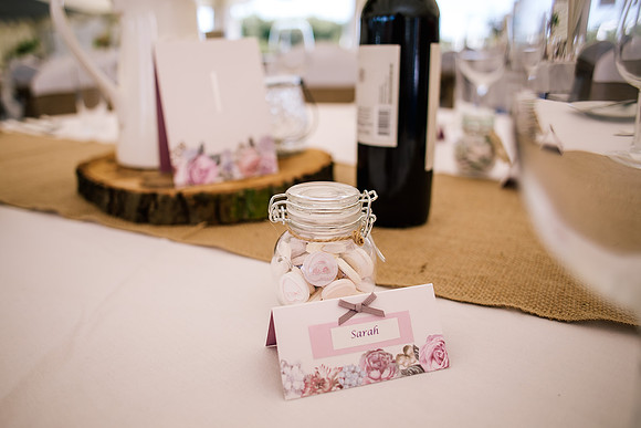 Beckford Inn Wedding Photography - Claire & Stephen-240