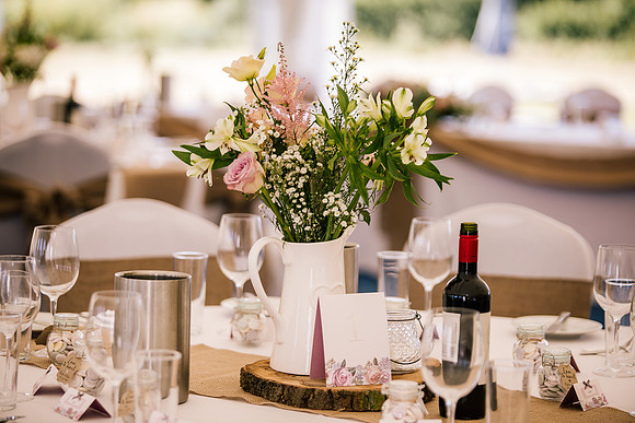 Beckford Inn Wedding Photography - Claire & Stephen-244