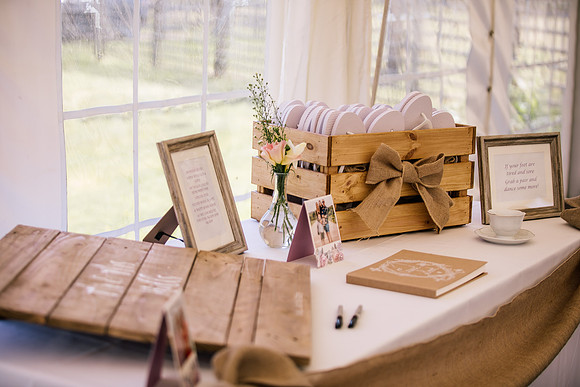 Beckford Inn Wedding Photography - Claire & Stephen-247