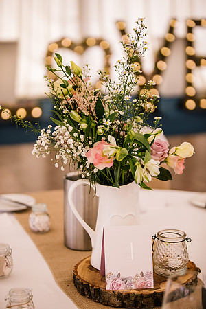 Beckford Inn Wedding Photography - Claire & Stephen-249