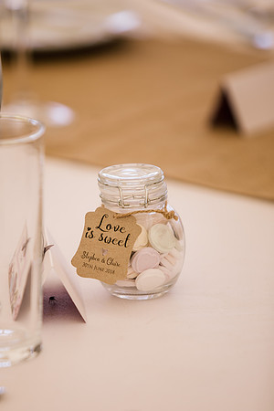 Beckford Inn Wedding Photography - Claire & Stephen-257