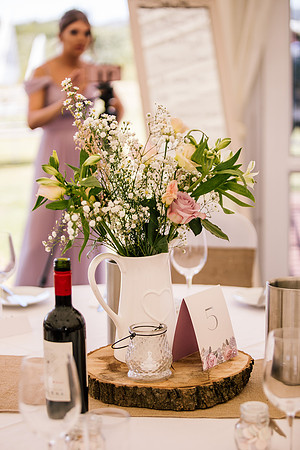Beckford Inn Wedding Photography - Claire & Stephen-258