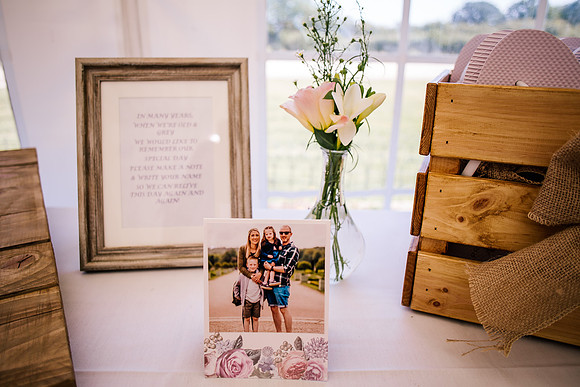 Beckford Inn Wedding Photography - Claire & Stephen-262