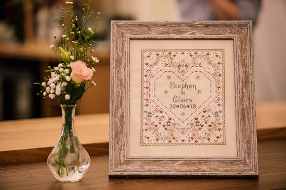 Beckford Inn Wedding Photography - Claire & Stephen-264