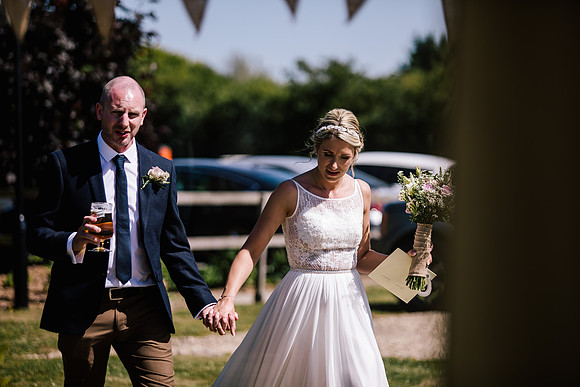 Beckford Inn Wedding Photography - Claire & Stephen-267