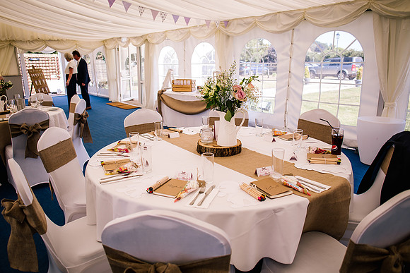 Beckford Inn Wedding Photography - Claire & Stephen-268