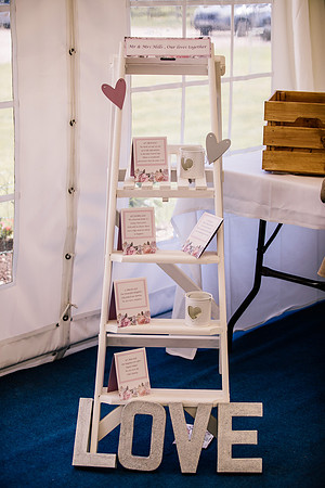 Beckford Inn Wedding Photography - Claire & Stephen-269