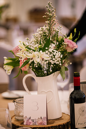 Beckford Inn Wedding Photography - Claire & Stephen-279