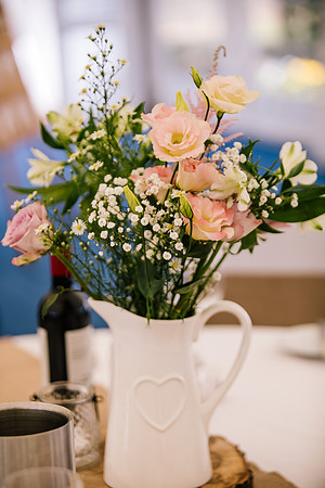 Beckford Inn Wedding Photography - Claire & Stephen-280