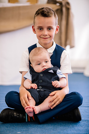 Beckford Inn Wedding Photography - Claire & Stephen-288