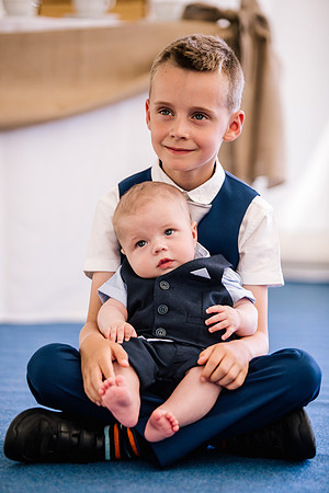 Beckford Inn Wedding Photography - Claire & Stephen-290