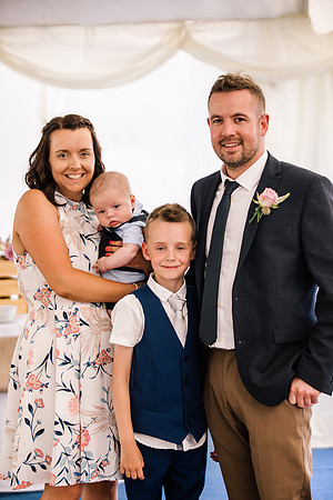 Beckford Inn Wedding Photography - Claire & Stephen-291