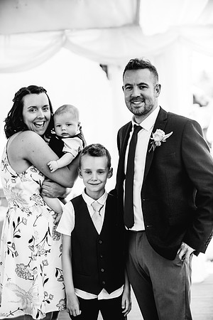 Beckford Inn Wedding Photography - Claire & Stephen-295