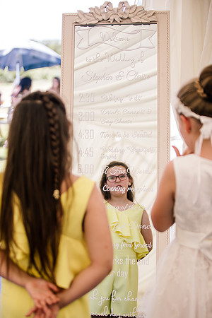 Beckford Inn Wedding Photography - Claire & Stephen-296