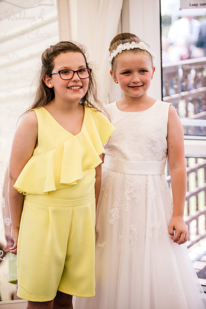 Beckford Inn Wedding Photography - Claire & Stephen-297