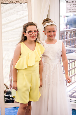 Beckford Inn Wedding Photography - Claire & Stephen-298