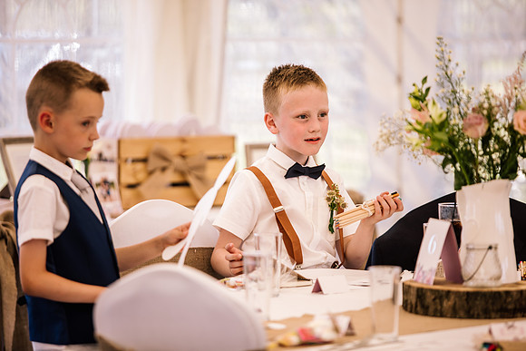 Beckford Inn Wedding Photography - Claire & Stephen-299
