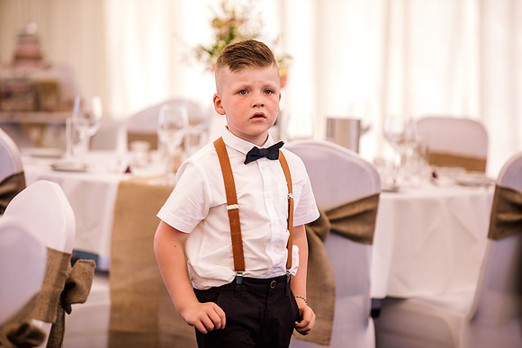 Beckford Inn Wedding Photography - Claire & Stephen-300