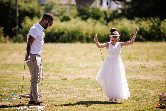 Beckford Inn Wedding Photography - Claire & Stephen-304
