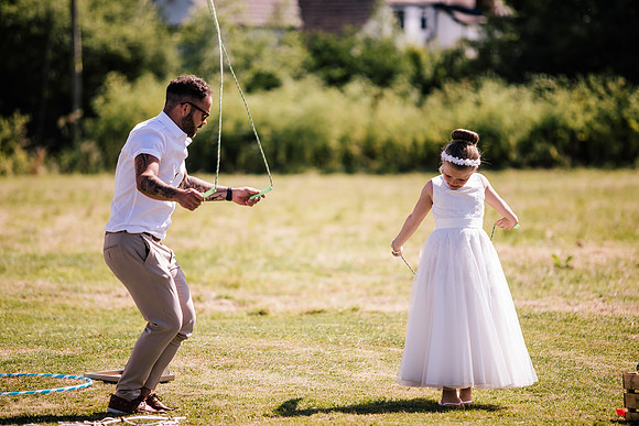 Beckford Inn Wedding Photography - Claire & Stephen-305