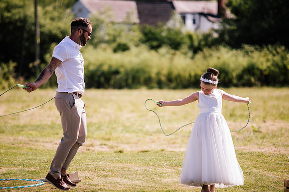 Beckford Inn Wedding Photography - Claire & Stephen-306