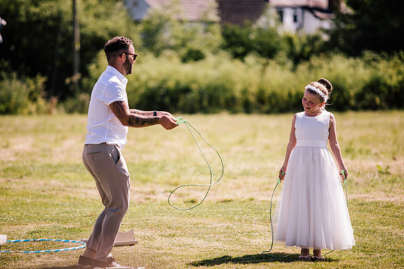 Beckford Inn Wedding Photography - Claire & Stephen-307