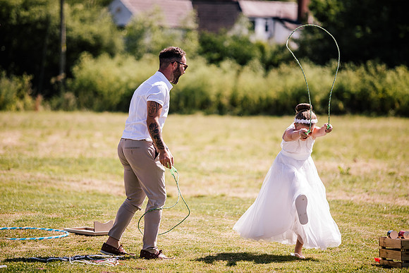 Beckford Inn Wedding Photography - Claire & Stephen-308