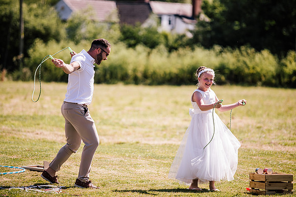 Beckford Inn Wedding Photography - Claire & Stephen-309