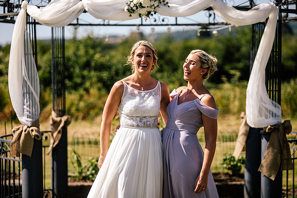 Beckford Inn Wedding Photography - Claire & Stephen-310