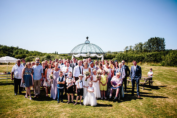 Beckford Inn Wedding Photography - Claire & Stephen-314