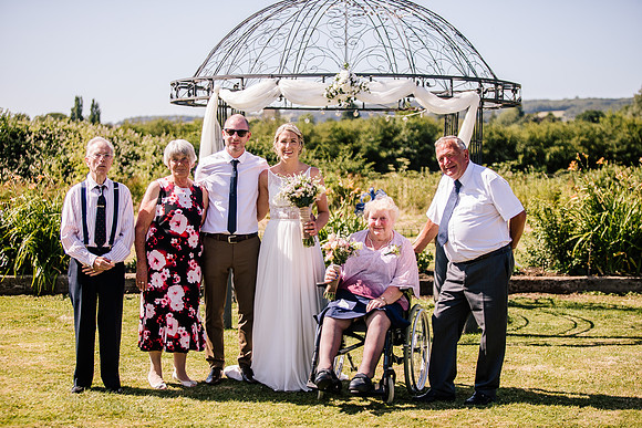 Beckford Inn Wedding Photography - Claire & Stephen-321