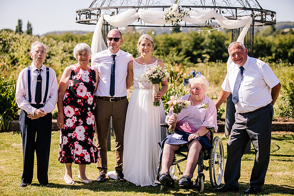 Beckford Inn Wedding Photography - Claire & Stephen-322