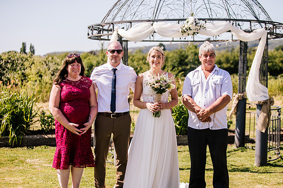 Beckford Inn Wedding Photography - Claire & Stephen-325