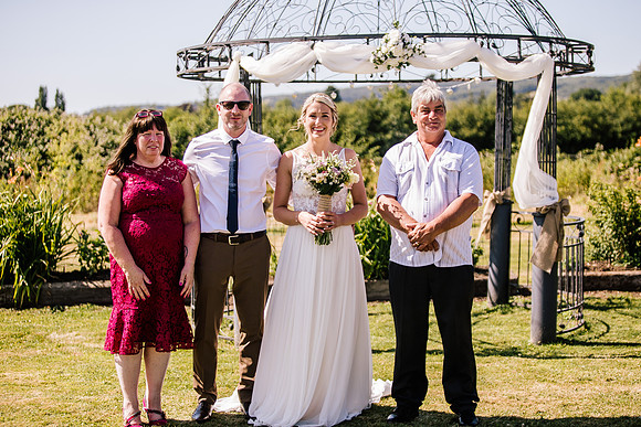 Beckford Inn Wedding Photography - Claire & Stephen-326