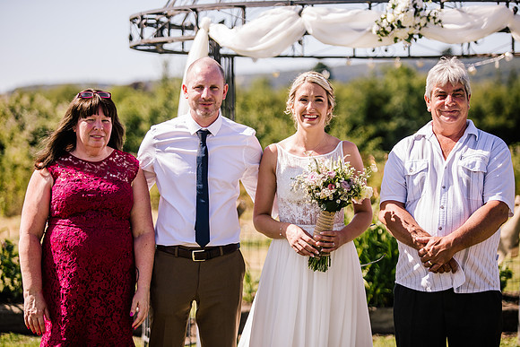Beckford Inn Wedding Photography - Claire & Stephen-327
