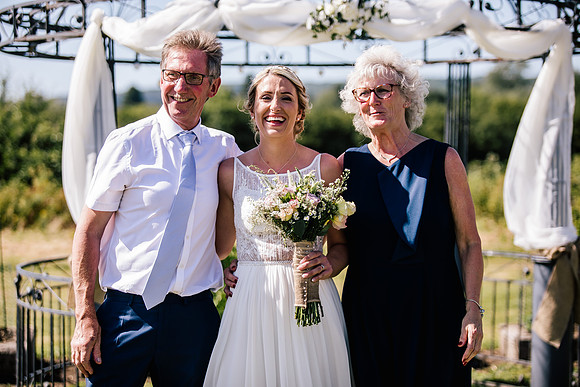 Beckford Inn Wedding Photography - Claire & Stephen-339