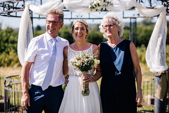 Beckford Inn Wedding Photography - Claire & Stephen-340