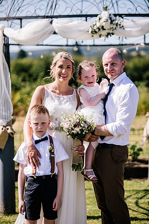Beckford Inn Wedding Photography - Claire & Stephen-351