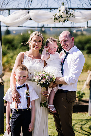 Beckford Inn Wedding Photography - Claire & Stephen-353