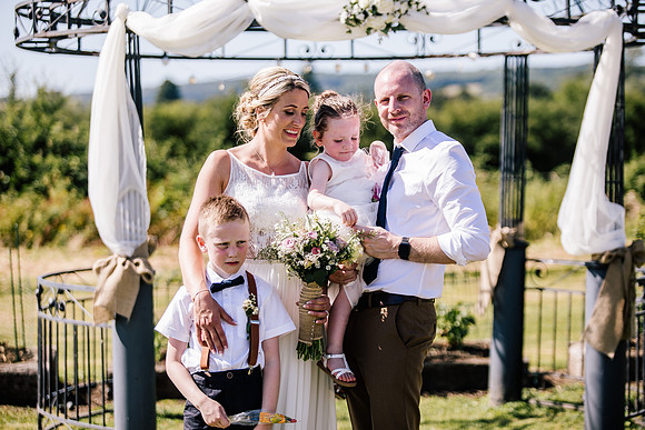 Beckford Inn Wedding Photography - Claire & Stephen-354