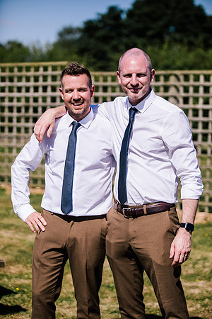 Beckford Inn Wedding Photography - Claire & Stephen-355