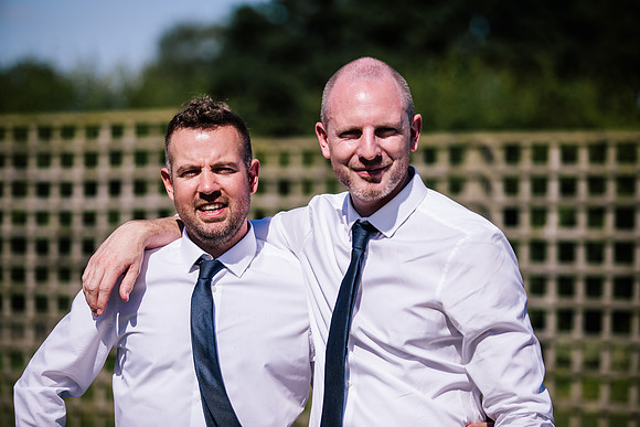 Beckford Inn Wedding Photography - Claire & Stephen-356
