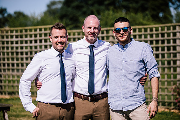 Beckford Inn Wedding Photography - Claire & Stephen-359