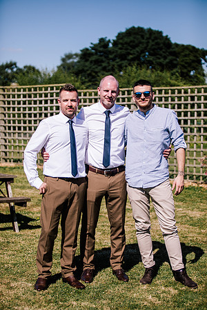 Beckford Inn Wedding Photography - Claire & Stephen-360