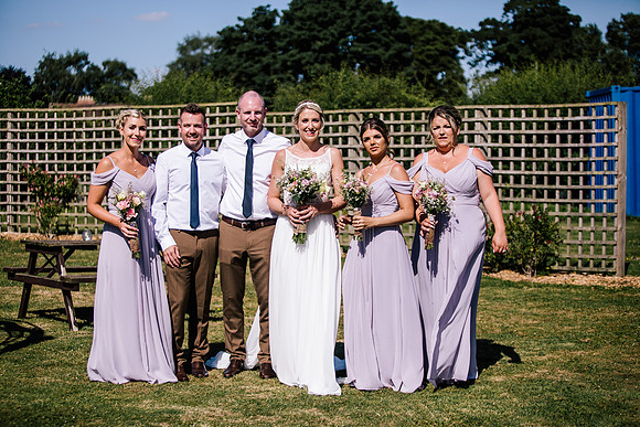 Beckford Inn Wedding Photography - Claire & Stephen-361