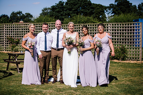Beckford Inn Wedding Photography - Claire & Stephen-362