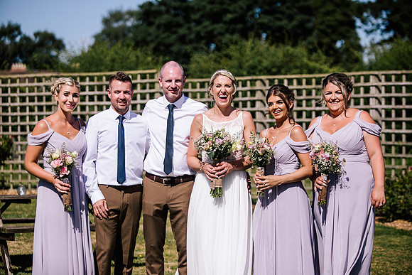 Beckford Inn Wedding Photography - Claire & Stephen-363