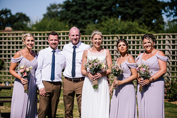 Beckford Inn Wedding Photography - Claire & Stephen-365