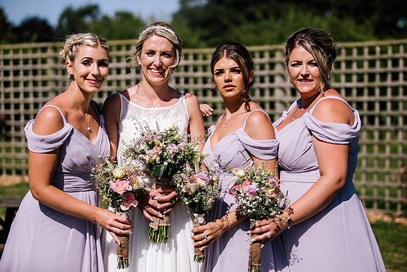 Beckford Inn Wedding Photography - Claire & Stephen-366